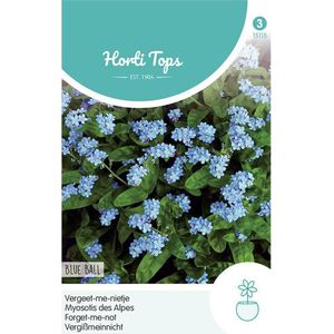 Hortitops - Vergeet-Me-Nietje Bloemzaad - Myosotis Alpestris - Blue Ball