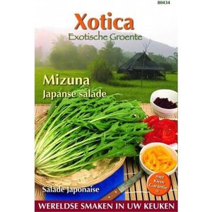 Buzzy® Xotica groentezaad Japanse salade (Mizuna)