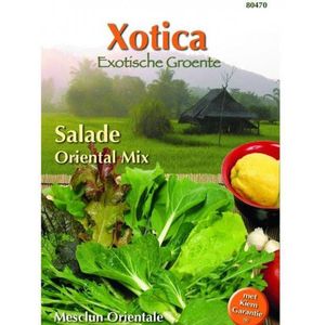 Buzzy® Xotica groentezaad Oriental Mix baby leaf