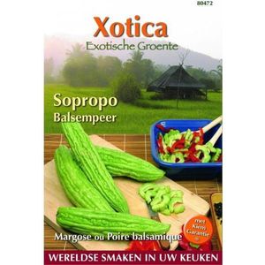 Buzzy® Xotica groentezaad Balsempeer (Sopropo)