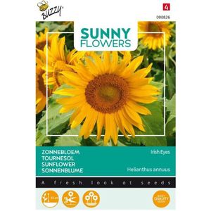 Buzzy® Sunny Flowers, Zonnebloem Irish Eyes