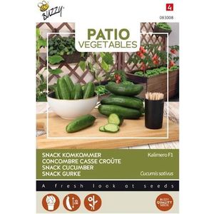 Buzzy® Patio Vegetables, Snackkomkommer Kalimero F1