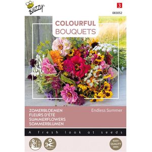 Buzzy bloemzaad - Zomerbloemen - Endless Summer | Colorful Bouquets