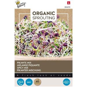 Buzzy® Organic Sprouting Salademengsel pikant (BIO)