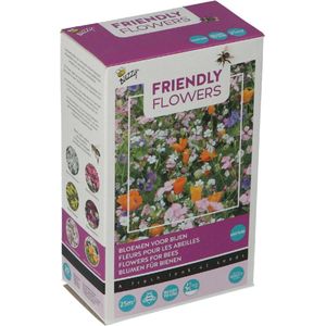 Buzzy Strooidoosje Friendly Flowers Bijen Laag 25 m²