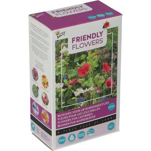 Buzzy Strooidoosje Friendly Flowers Lieveheersbeestjes 25 m²