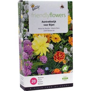 Buzzy Friendly Flowers Laag 15 m² Bijen