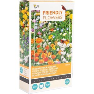 Buzzy Friendly Flowers Laag 15 m² Vlinders