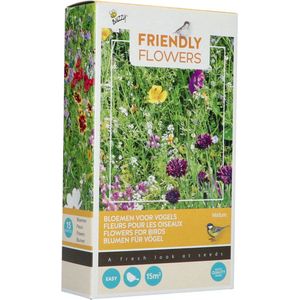 BUZZY Flower mix Vogels voor 15 m²