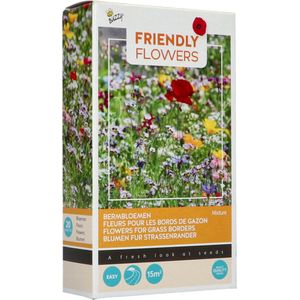 Buzzy® Friendly Flowers Mix Bermenmengsel 15m²