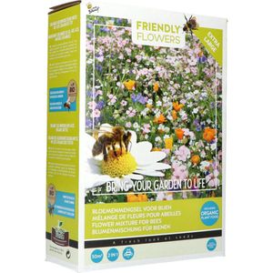 Buzzy Friendly Flowers XL Bijen Laag 50 m²