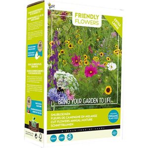 Buzzy® Friendly Flowers XL Snijbloemen 50m² (6)