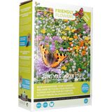 Buzzy Friendly Flowers XL Vlinders Laag 50 m²