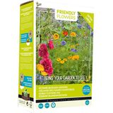 Buzzy Friendly Flowers XL Eetbare bloemen 50 m²