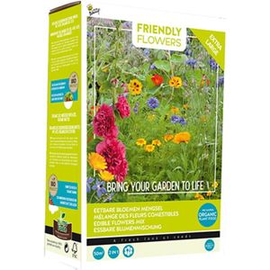 Buzzy Friendly Flowers XL Eetbare bloemen 50 m²