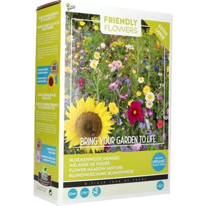 Buzzy Friendly Flowers Mix zomerbloemen 50 m2