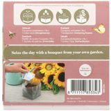 Buzzy® Bouquets Bar Elegant Dried Flowers - droogbloemen zaden + 1 liter cocopress tablet (met opkweekzak)