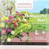 Buzzy® Bouquets Bar Elegant Dried Flowers - droogbloemen zaden + 1 liter cocopress tablet (met opkweekzak)