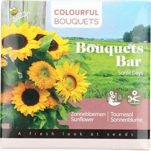 Buzzy Bouquets Bar Bloemzaden Sunlit Days, Zonnebloemen 0,5 gr