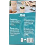 SOGO Paperpot 10,5 cm 8 stuks