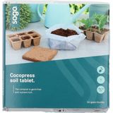 SOGO Cocopress Tablet 1 liter 10 x 10 cm