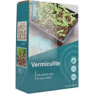 SOGO Vermiculiet Potgrond in Doos 3,5 liter