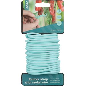 SOGO Rubberband met Ijzerdraad 7 m