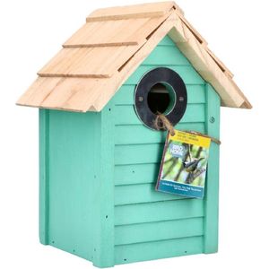 Buzzy Bird Home Nestkast Curacau Green