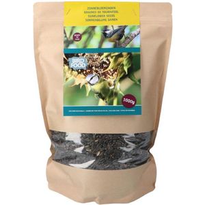 Tuinplus Zwarte Zonnebloempitten - 1 KG