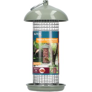 Walter Harrison's Wild Bird Flip Top Groen Opknoping Mealworm Feeder - Klein - 22 cm Walter Harrison's Wild Bird Flip Top Groen Opknoping Mealworm Feeder - Klein - 22 cm