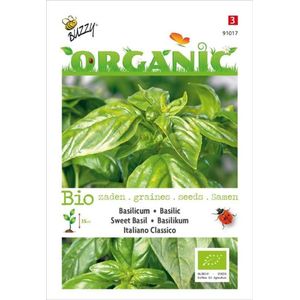 Buzzy® Organic Basilicum - Italiano Classico (BIO)