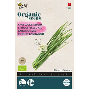 Buzzy Organic - Bieslook Knoflook BIO