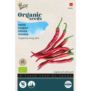 Buzzy® Organic Peper Cayenne (BIO)