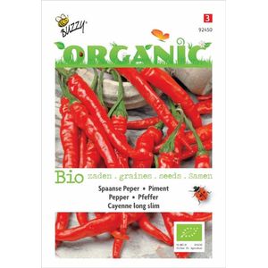 Buzzy® Organic Peper Cayenne (BIO)