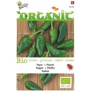Buzzy Organic - Peper Padron BIO