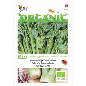Buzzy Organic - Bleekselderij Tall Utah 52/70 (BIO)
