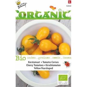 Buzzy Organic Tomaat Yellow Pearshaped BIO