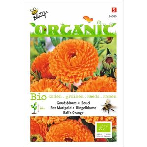 Buzzy® Organic Goudsbloem Orange Ball's  (BIO)