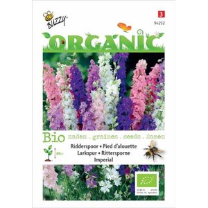 Ridderspoor Imperial Organic Seeds (Bio)
