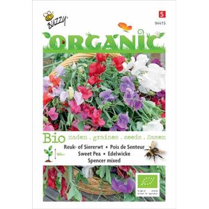 Buzzy® Organic Lathyrus, Reuk- of Siererwt Spencer (BIO)