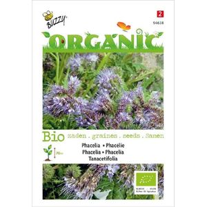 Buzzy Organic Phacelia. Bijenvoer (BIO) - inh. 0.5 gram