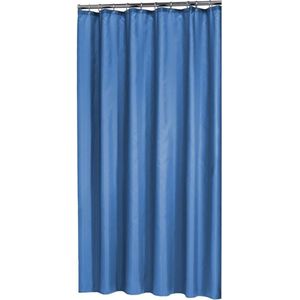 Sealskin - Granada - Douchegordijn - Middenblauw - PEVA