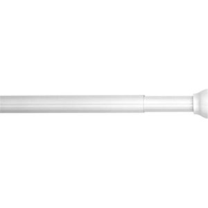 Doucheklemstang sealskin 20 mm verstelbaar van 70 cm tot 115 cm wit