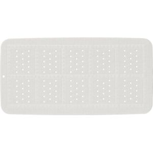 Sealskin Unilux - Antislipmat 35x70 cm - PVC - Wit