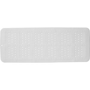 SilverRack Douchemat, antislip, 53 x 53 cm, antislipmat, douche, BPA-vrij voor kinderen, badmat, machinewasbaar en schimmelbestendig, ruiten, transparant