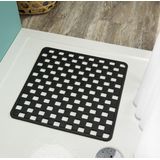 Antirutschmatte Sealskin Doby Schwarz (50 x 50 cm)