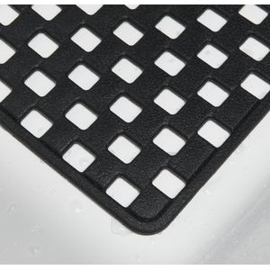 Sealskin Doby - Antislipmat 50x50 cm - Rubber - Zwart