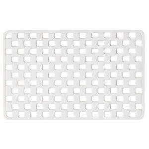 Sealskin Doby - Antislipmat 38x75 cm - Rubber - Wit