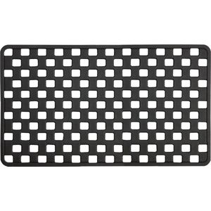 Sealskin Doby - Antislipmat 38x75 cm - Rubber - Zwart