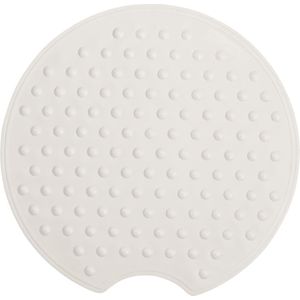Antirutschmatte Sealskin Rotondo Gummi Weiß (50 cm)